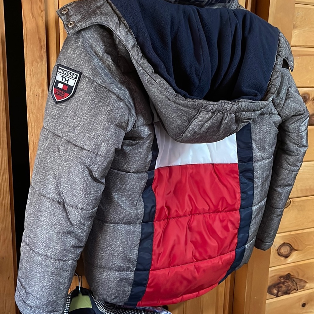 Barely used fully lined Tommy winter coat